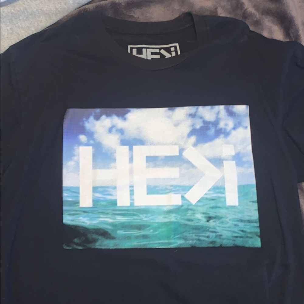 HE>i Hawaiian Short Sleeve Shirt